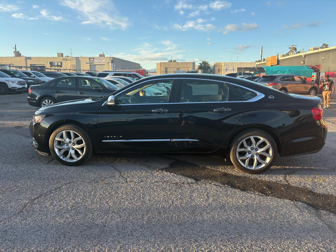 Chevrolet Impala 4dr Sdn LTZ w/2LZ 2016