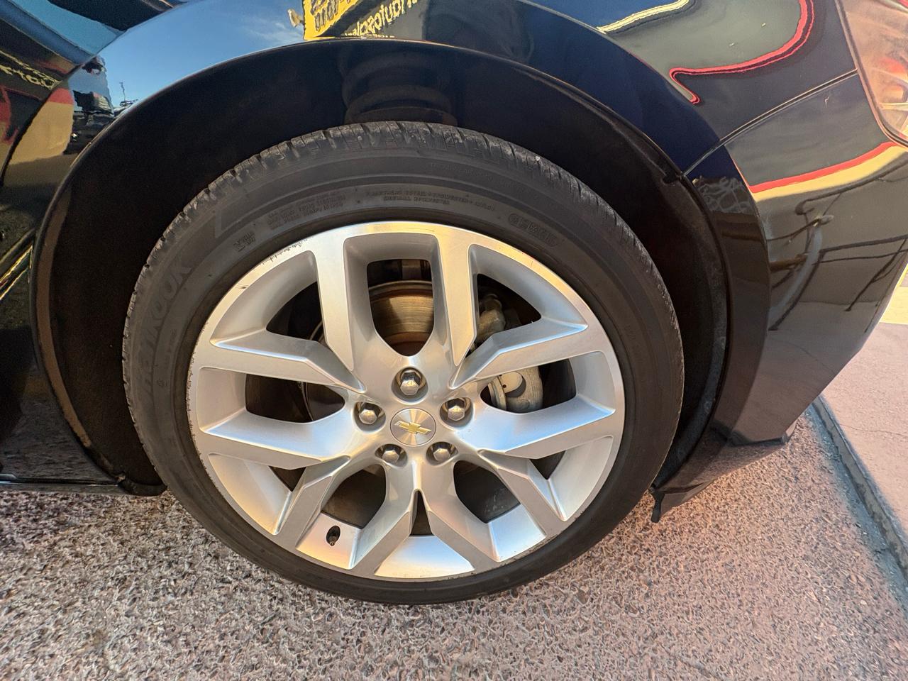 Chevrolet Impala 4dr Sdn LTZ w/2LZ 2016