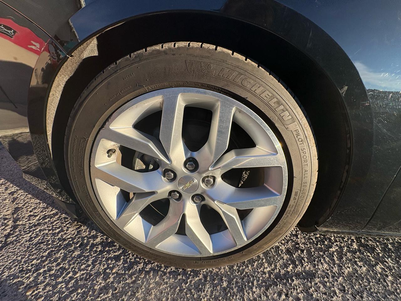 Chevrolet Impala 4dr Sdn LTZ w/2LZ 2016