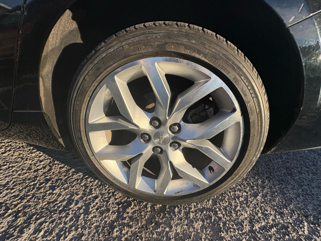 Chevrolet Impala 4dr Sdn LTZ w/2LZ 2016