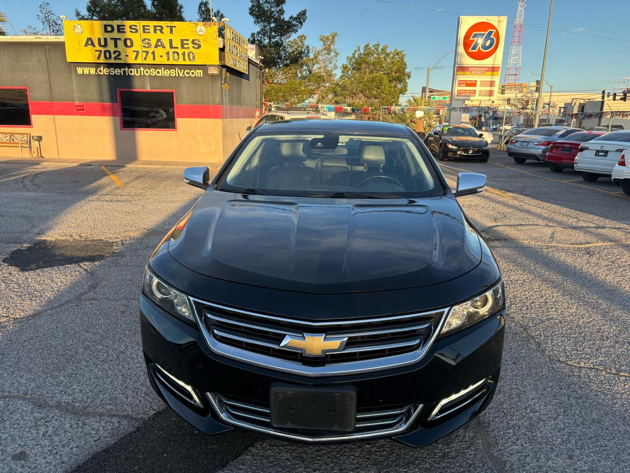 Chevrolet Impala 4dr Sdn LTZ w/2LZ 2016