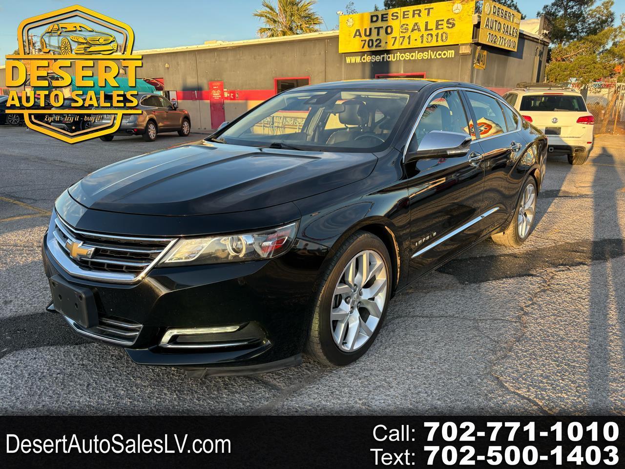 2016 Chevrolet Impala 4dr Sdn LTZ w/2LZ