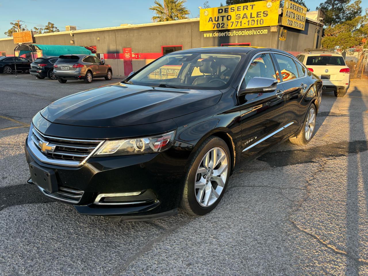 Chevrolet Impala 4dr Sdn LTZ w/2LZ 2016