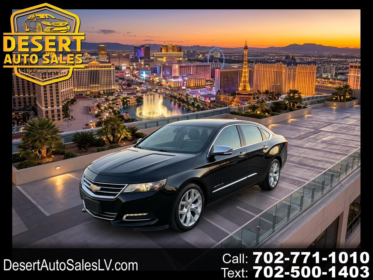 2016 Chevrolet Impala 4dr Sdn LTZ w/2LZ