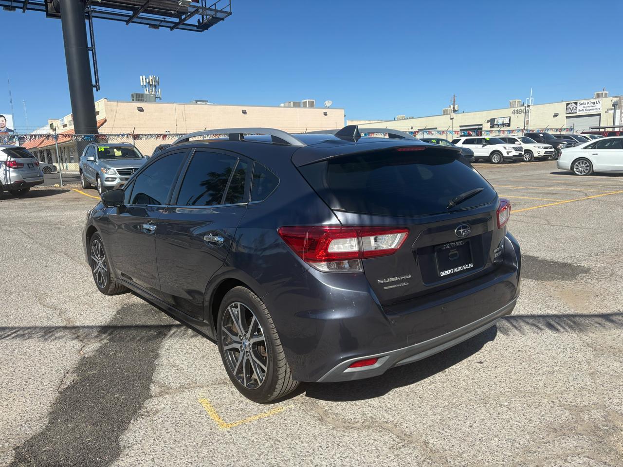Subaru Impreza 2.0i Limited 5-door CVT 2017