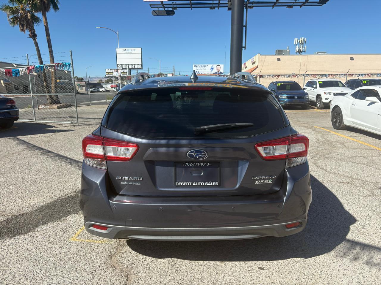 Subaru Impreza 2.0i Limited 5-door CVT 2017