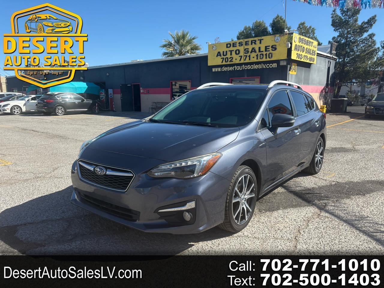 Subaru Impreza 2.0i Limited 5-door CVT 2017