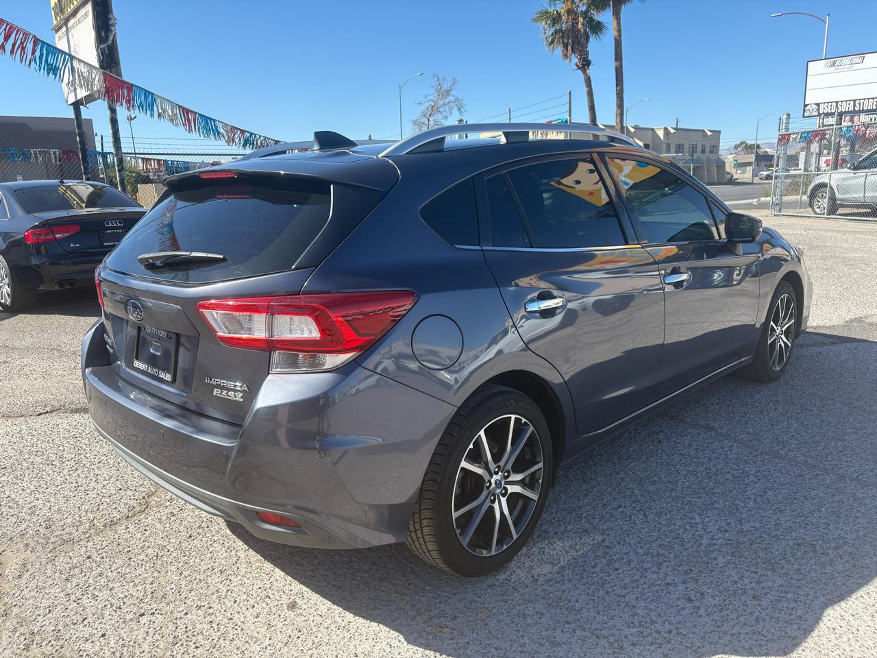 Subaru Impreza 2.0i Limited 5-door CVT 2017