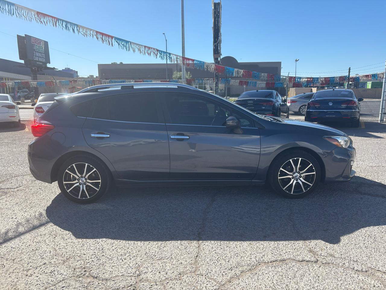 Subaru Impreza 2.0i Limited 5-door CVT 2017
