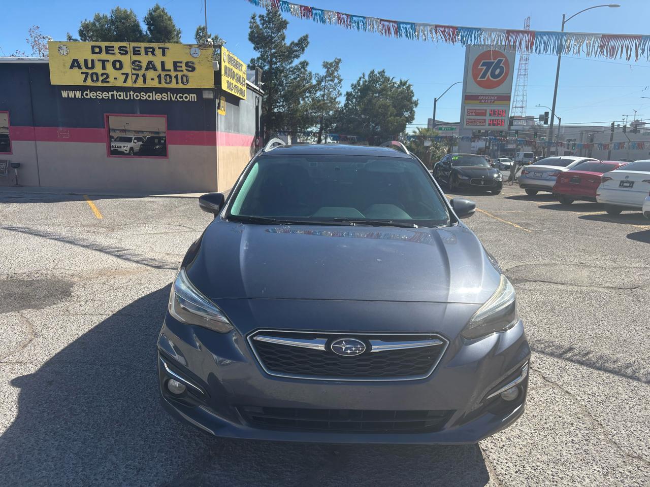 Subaru Impreza 2.0i Limited 5-door CVT 2017