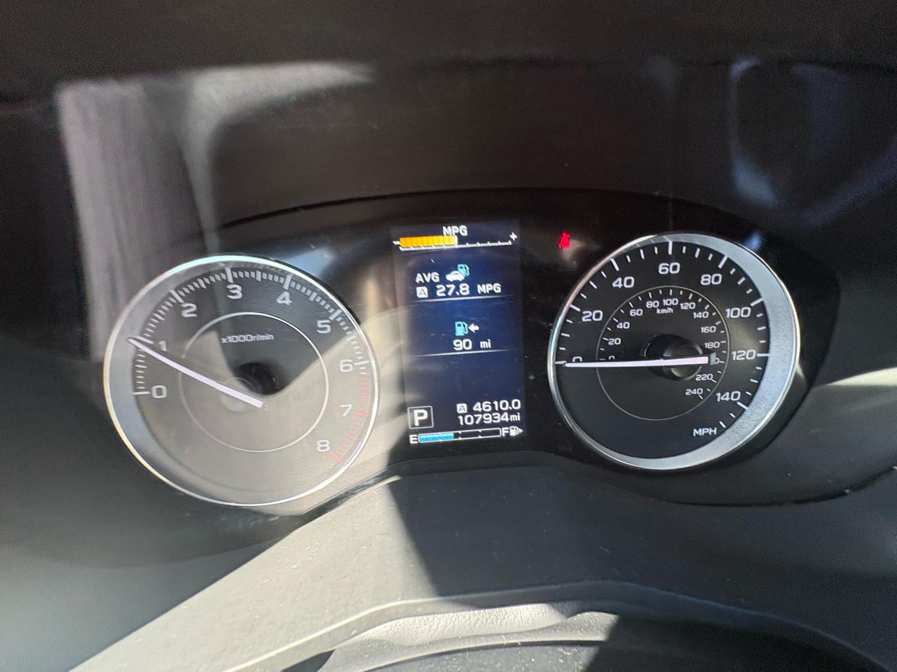 Subaru Impreza 2.0i Limited 5-door CVT 2017