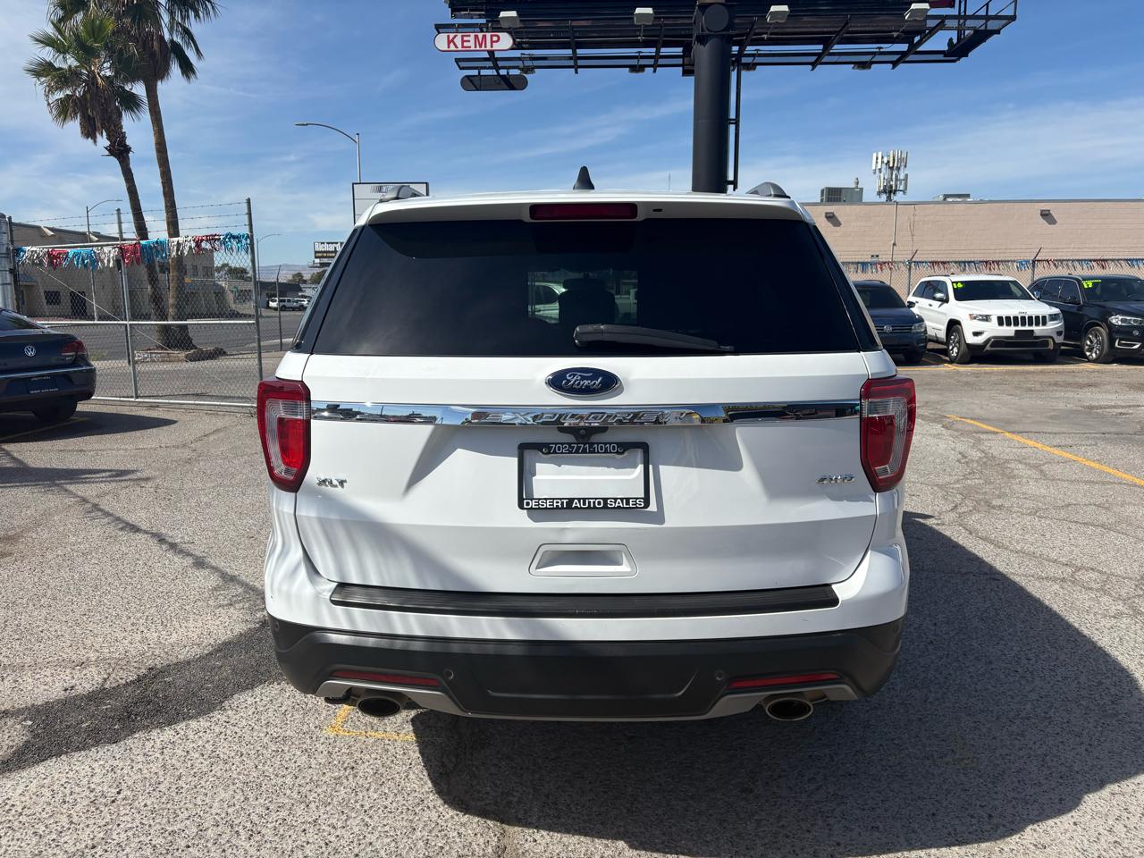 Ford Explorer XLT 4WD 2018