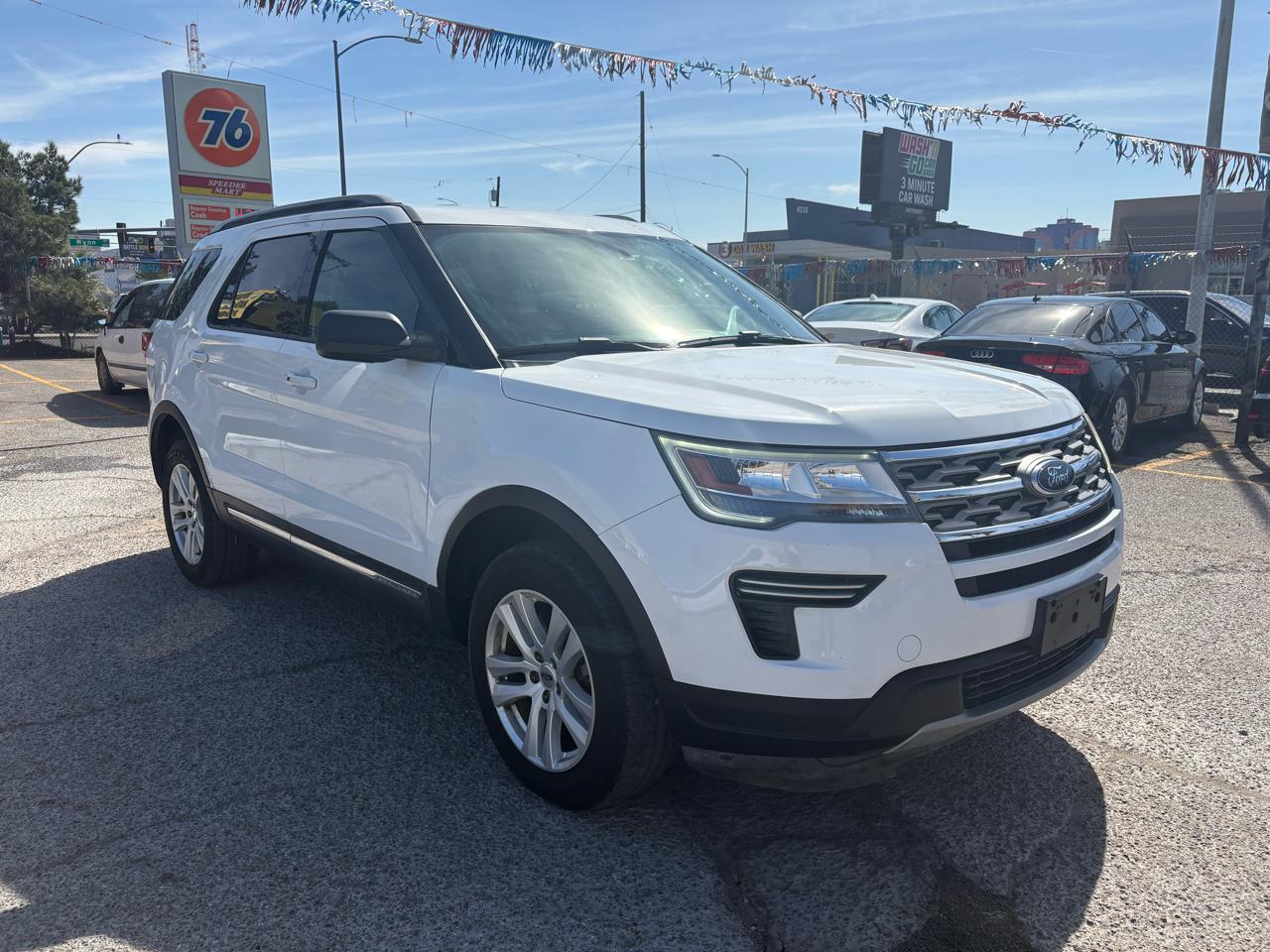 Ford Explorer XLT 4WD 2018