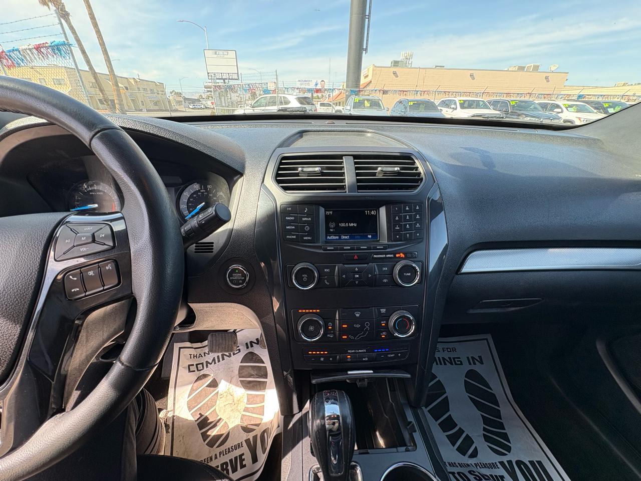 Ford Explorer XLT 4WD 2018