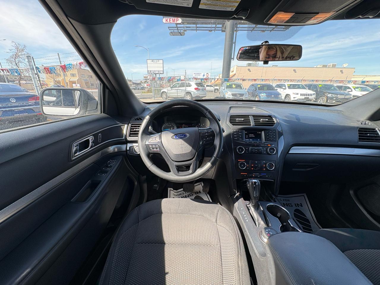 Ford Explorer XLT 4WD 2018