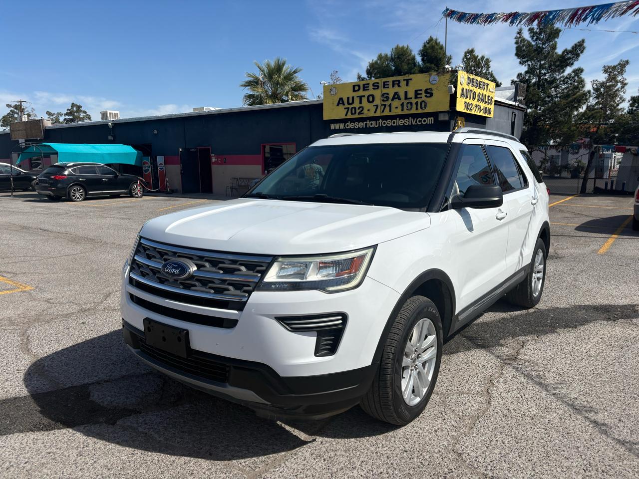 Ford Explorer XLT 4WD 2018