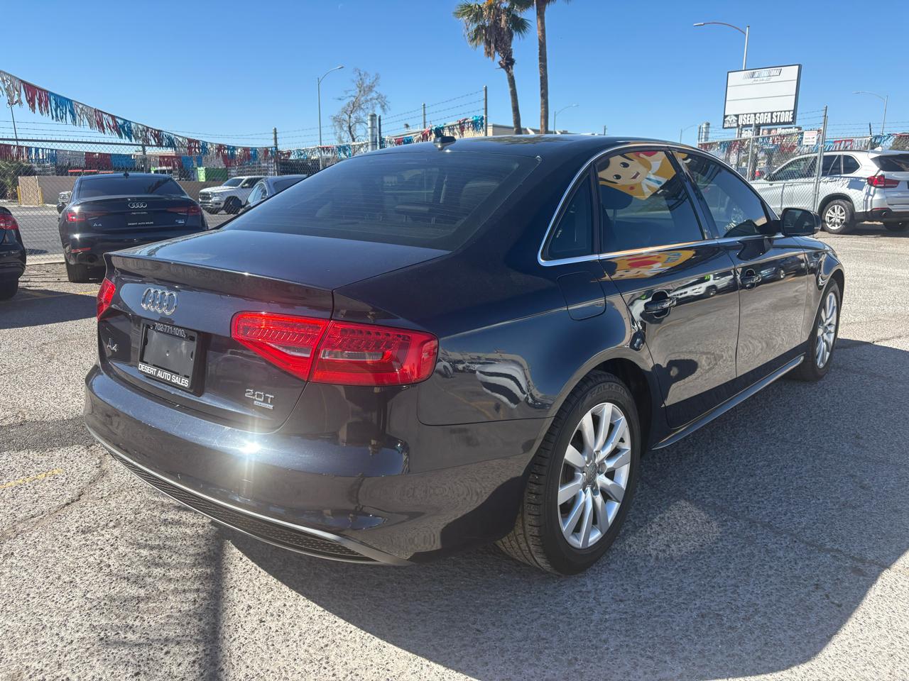 Audi A4 4dr Sdn Auto quattro 2.0T Premium 2015