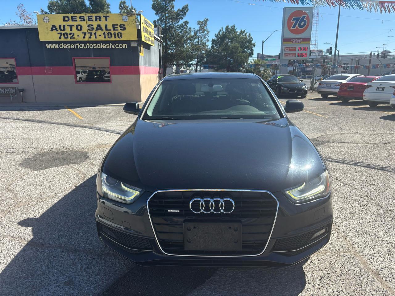 Audi A4 4dr Sdn Auto quattro 2.0T Premium 2015