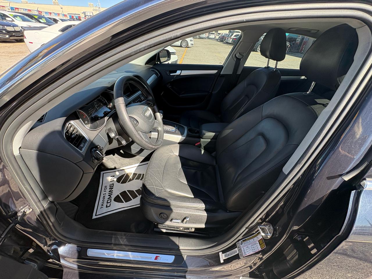 Audi A4 4dr Sdn Auto quattro 2.0T Premium 2015