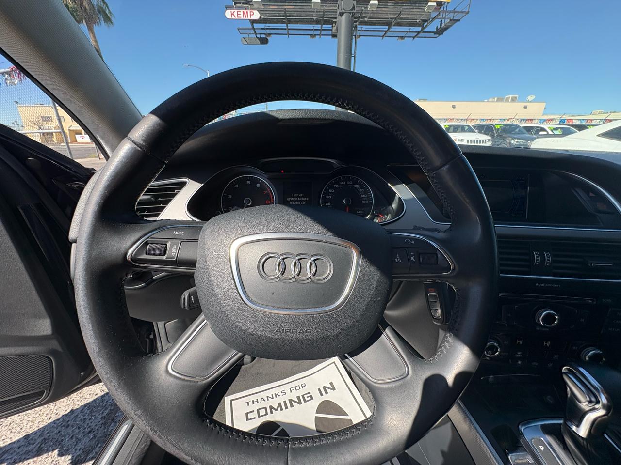 Audi A4 4dr Sdn Auto quattro 2.0T Premium 2015