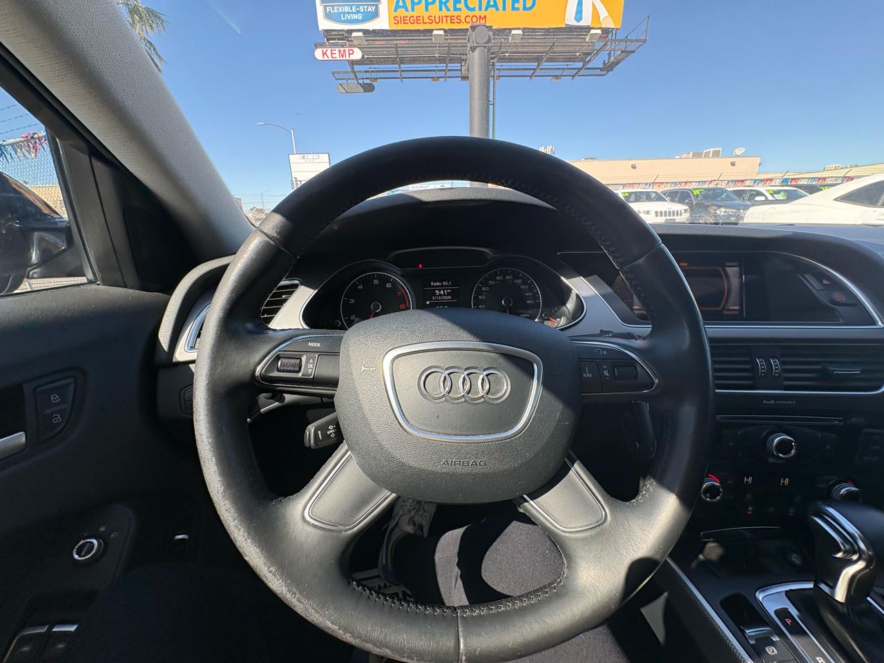 Audi A4 4dr Sdn Auto quattro 2.0T Premium 2015