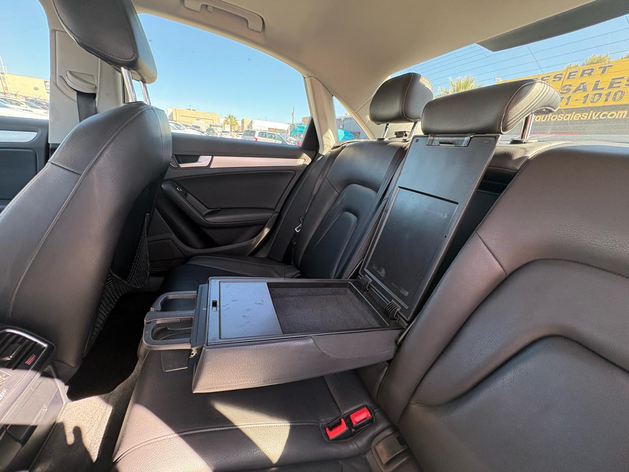 Audi A4 4dr Sdn Auto quattro 2.0T Premium 2015