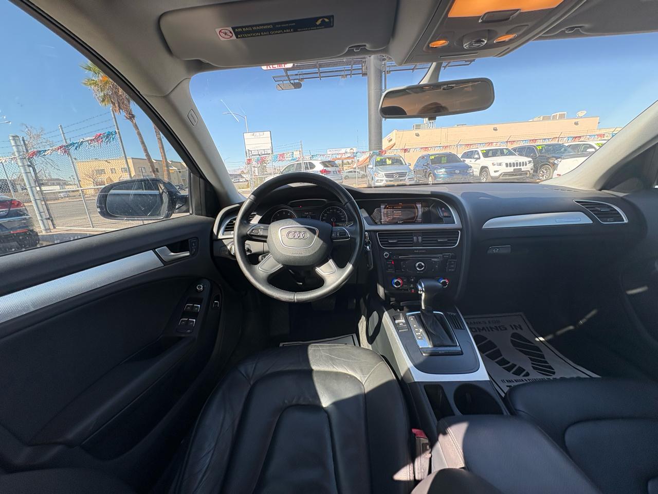 Audi A4 4dr Sdn Auto quattro 2.0T Premium 2015