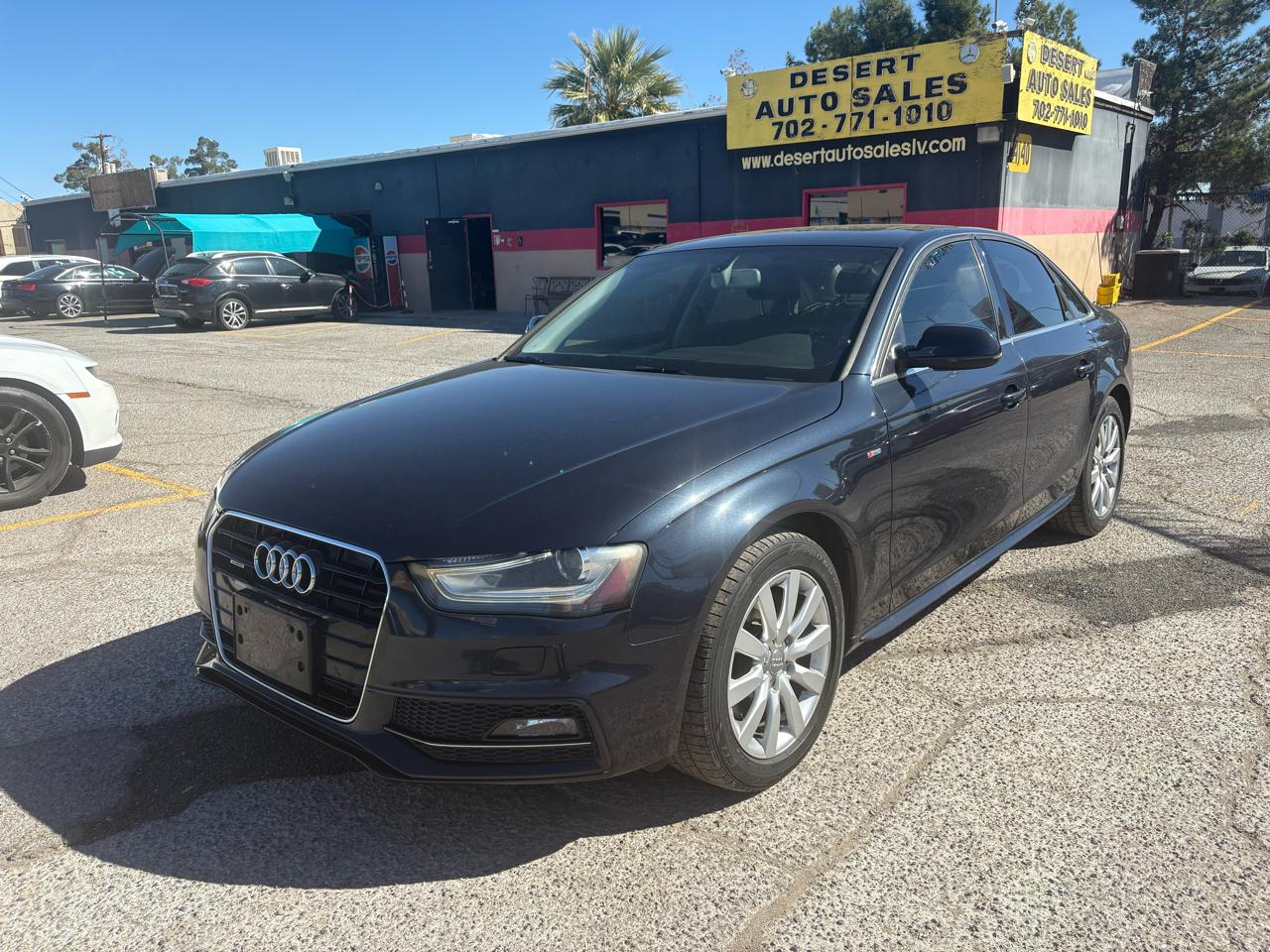 Audi A4 4dr Sdn Auto quattro 2.0T Premium 2015