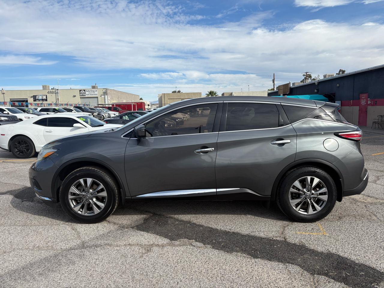 Nissan Murano AWD 4dr S 2015