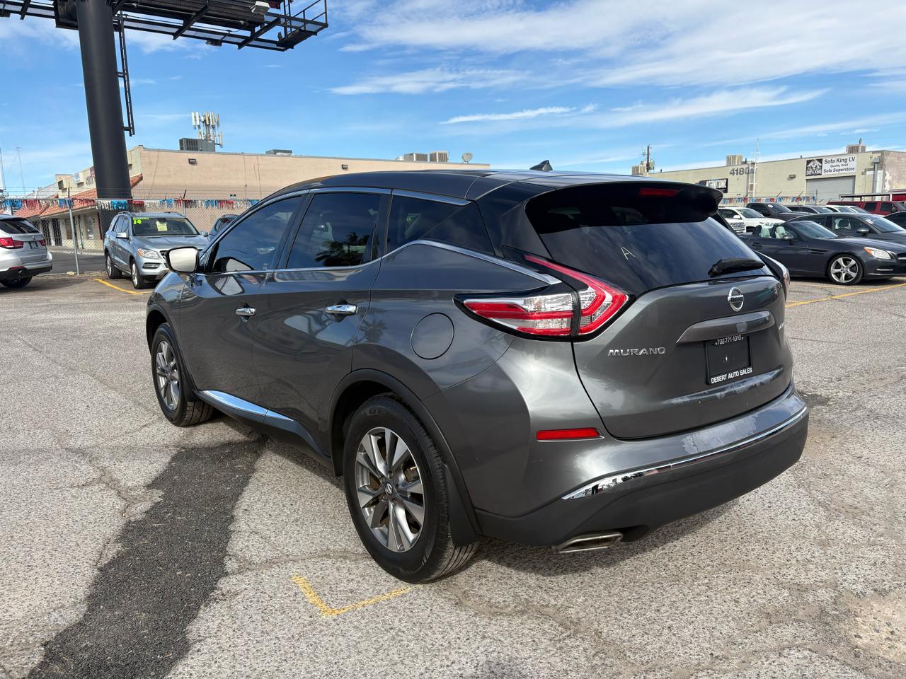 Nissan Murano AWD 4dr S 2015