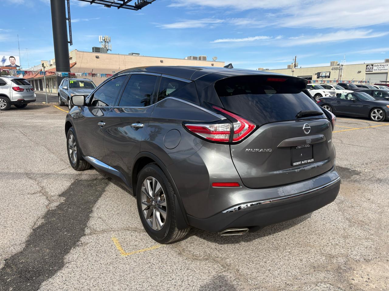 Nissan Murano AWD 4dr S 2015