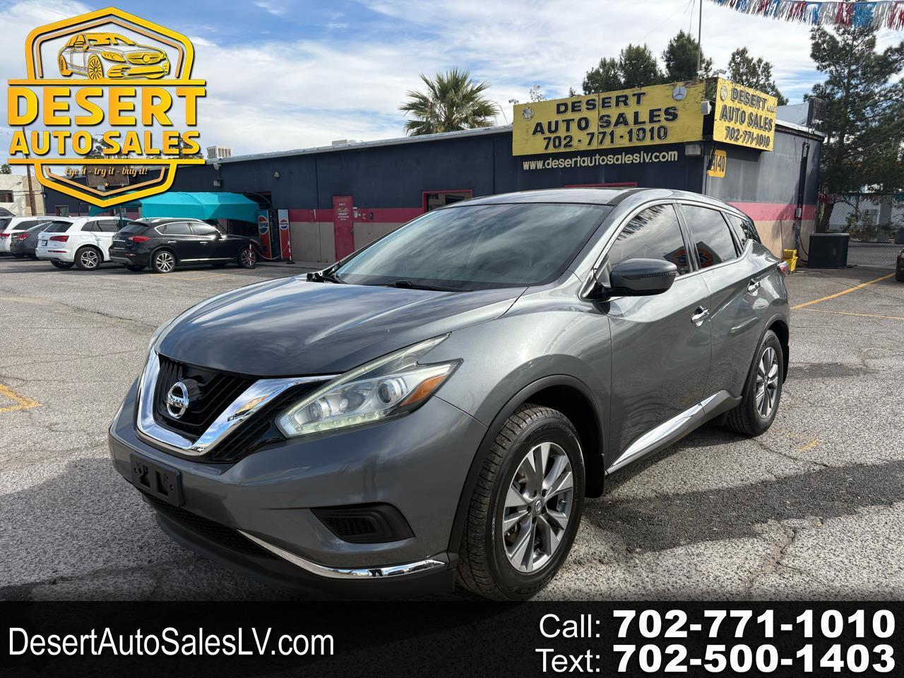 Nissan Murano AWD 4dr S 2015