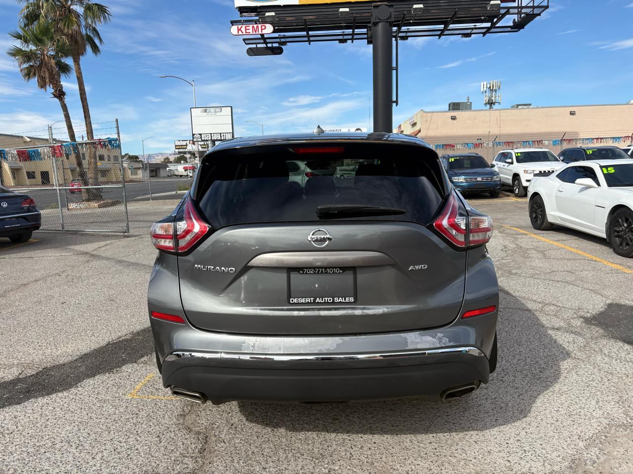 Nissan Murano AWD 4dr S 2015