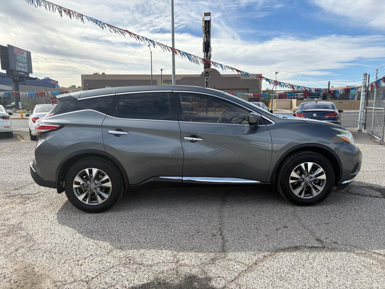 Nissan Murano AWD 4dr S 2015