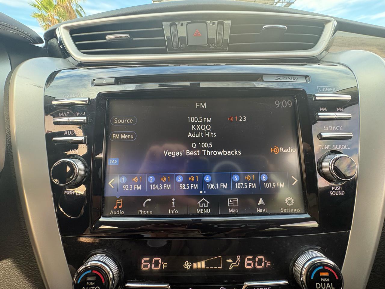 Nissan Murano AWD 4dr S 2015