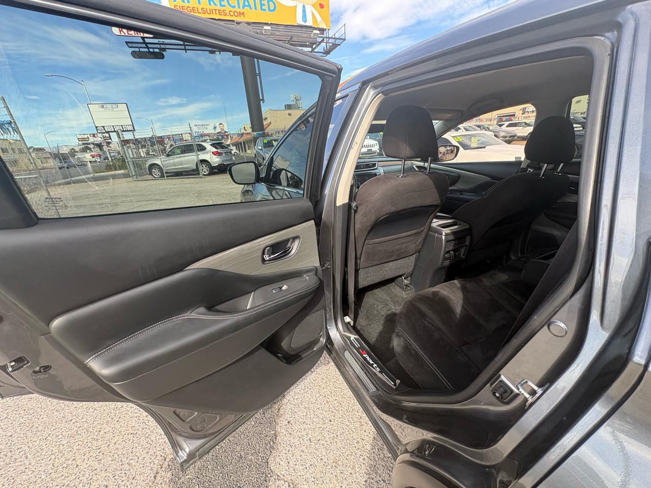 Nissan Murano AWD 4dr S 2015