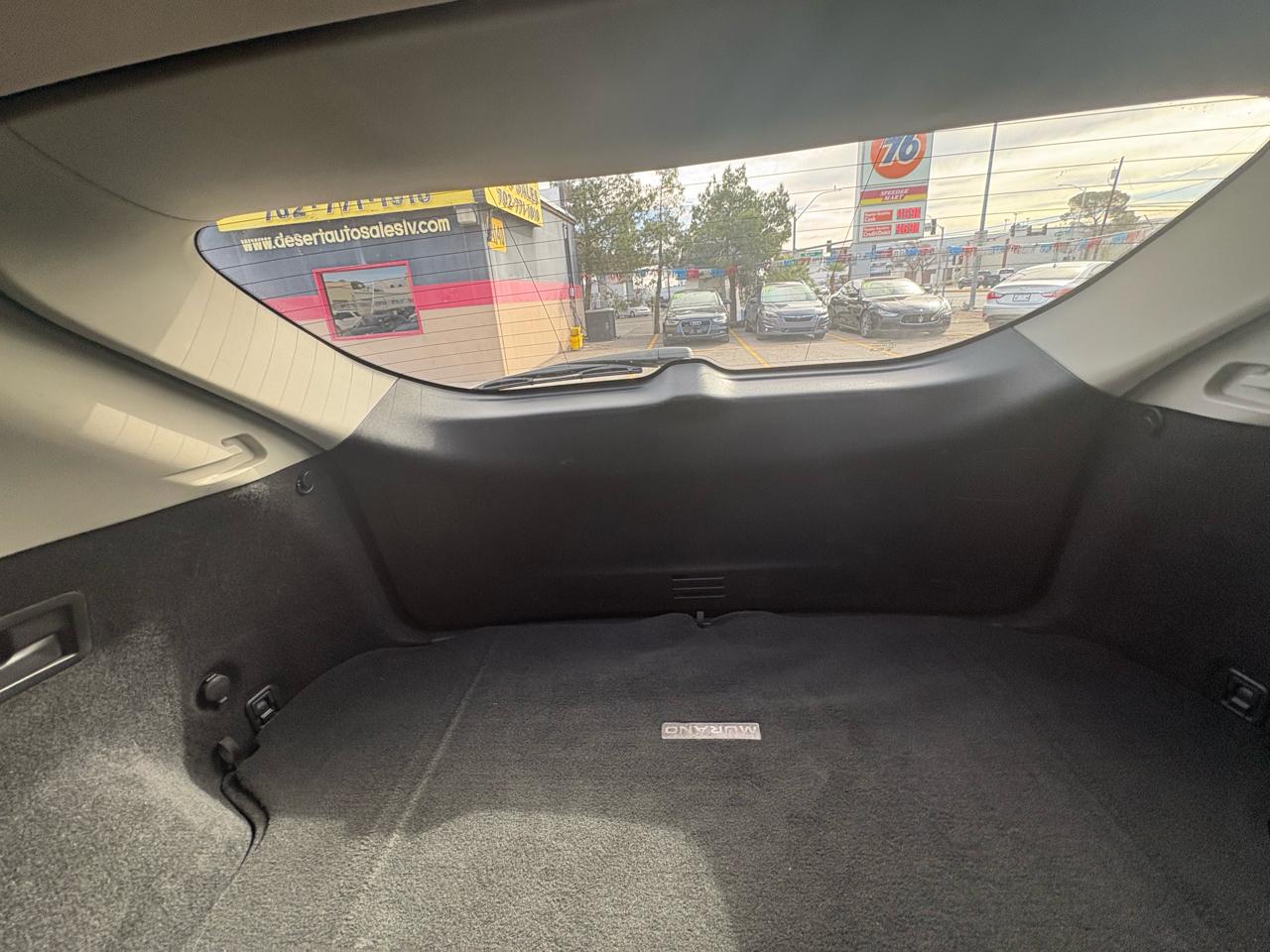 Nissan Murano AWD 4dr S 2015