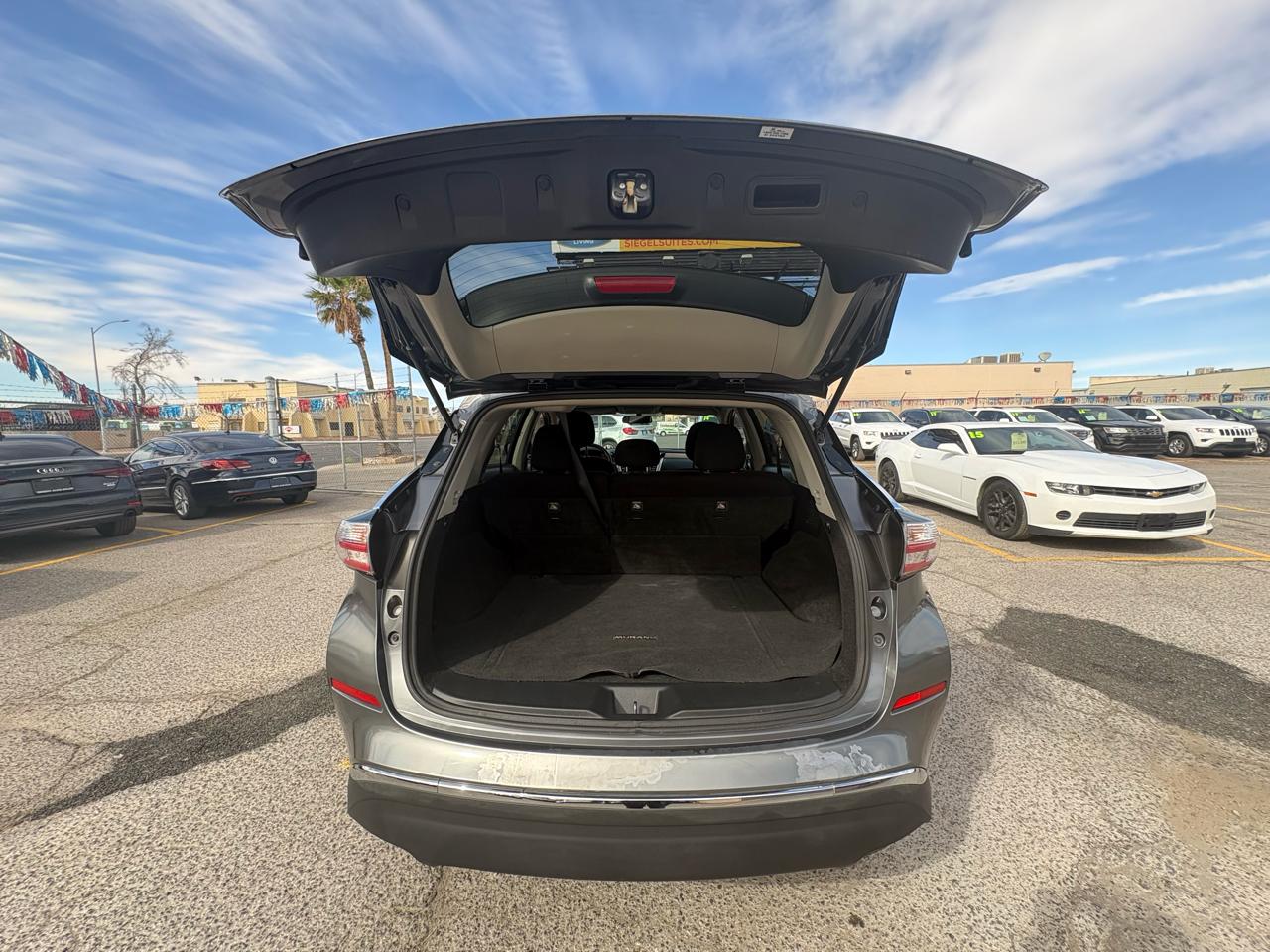 Nissan Murano AWD 4dr S 2015