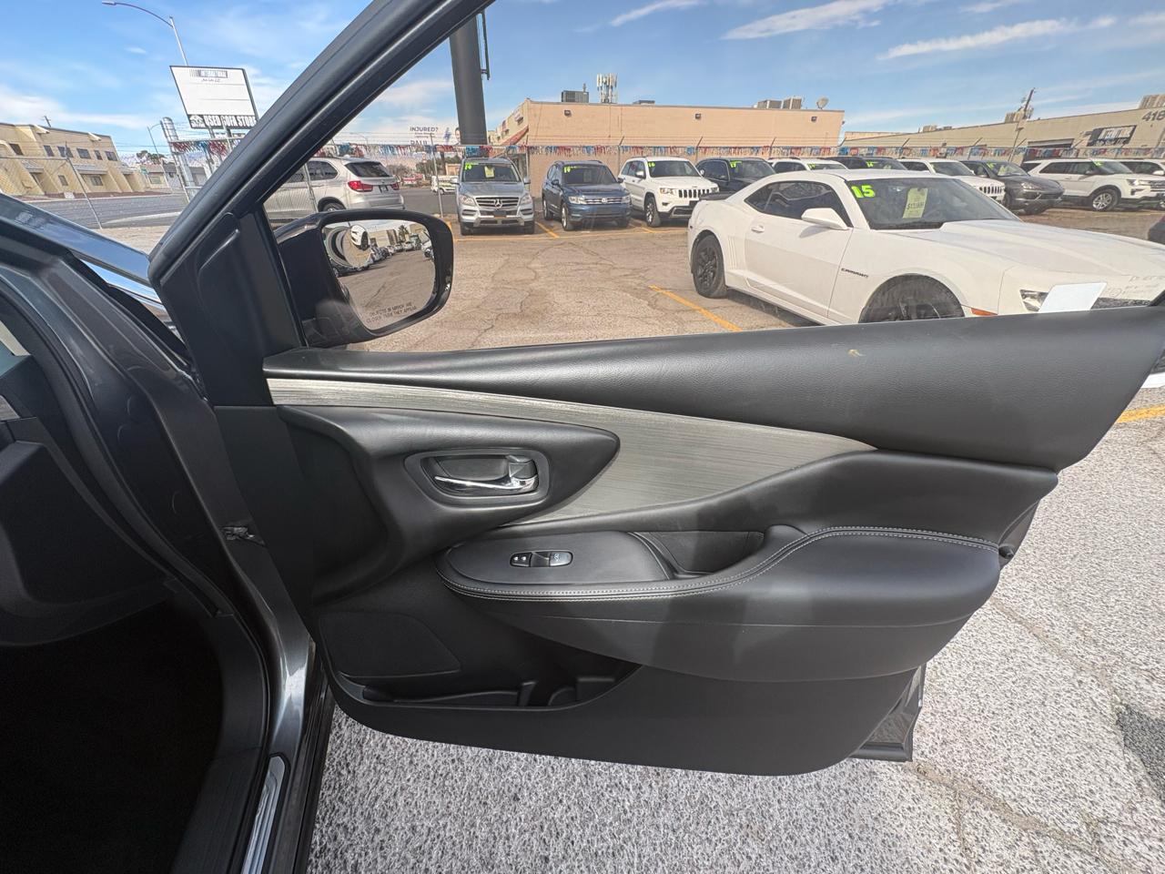 Nissan Murano AWD 4dr S 2015