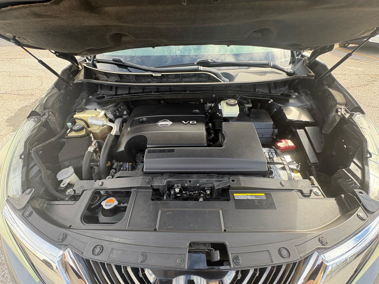 Nissan Murano AWD 4dr S 2015