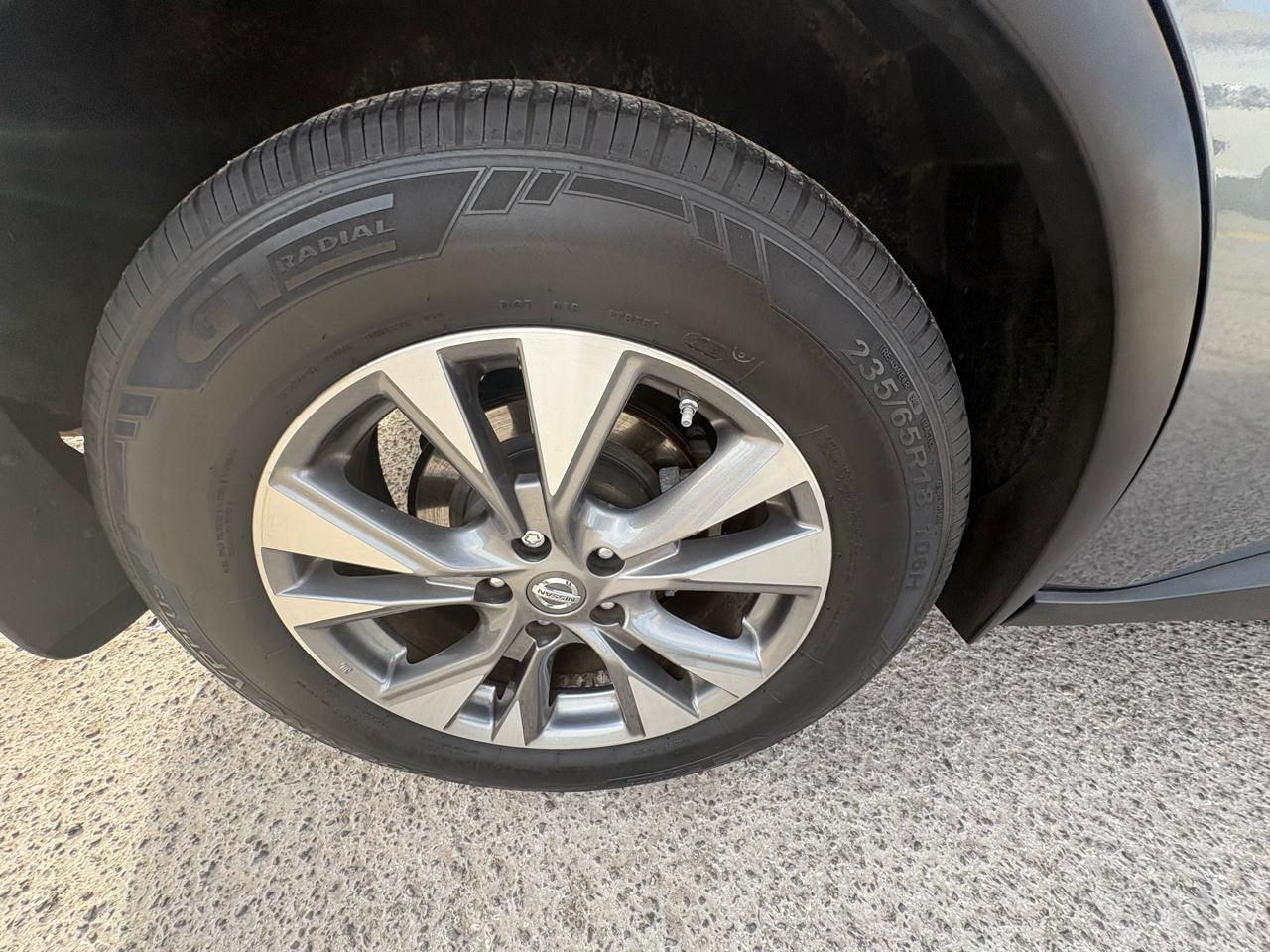 Nissan Murano AWD 4dr S 2015