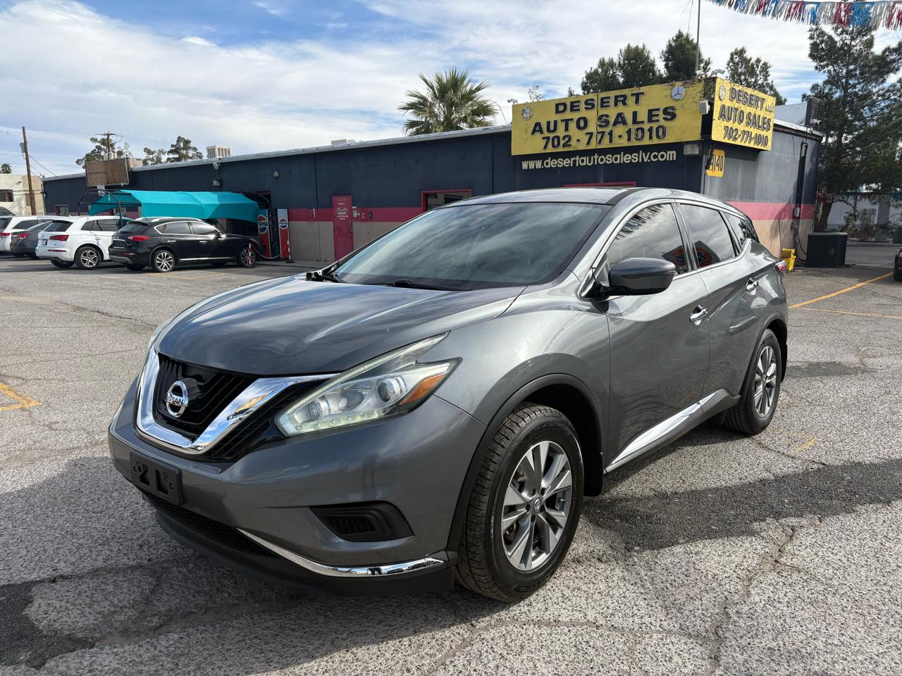 Nissan Murano AWD 4dr S 2015