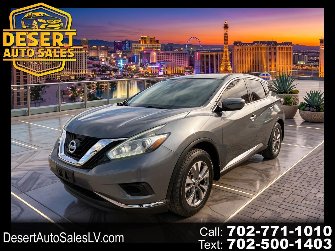 2015 Nissan Murano AWD 4dr S
