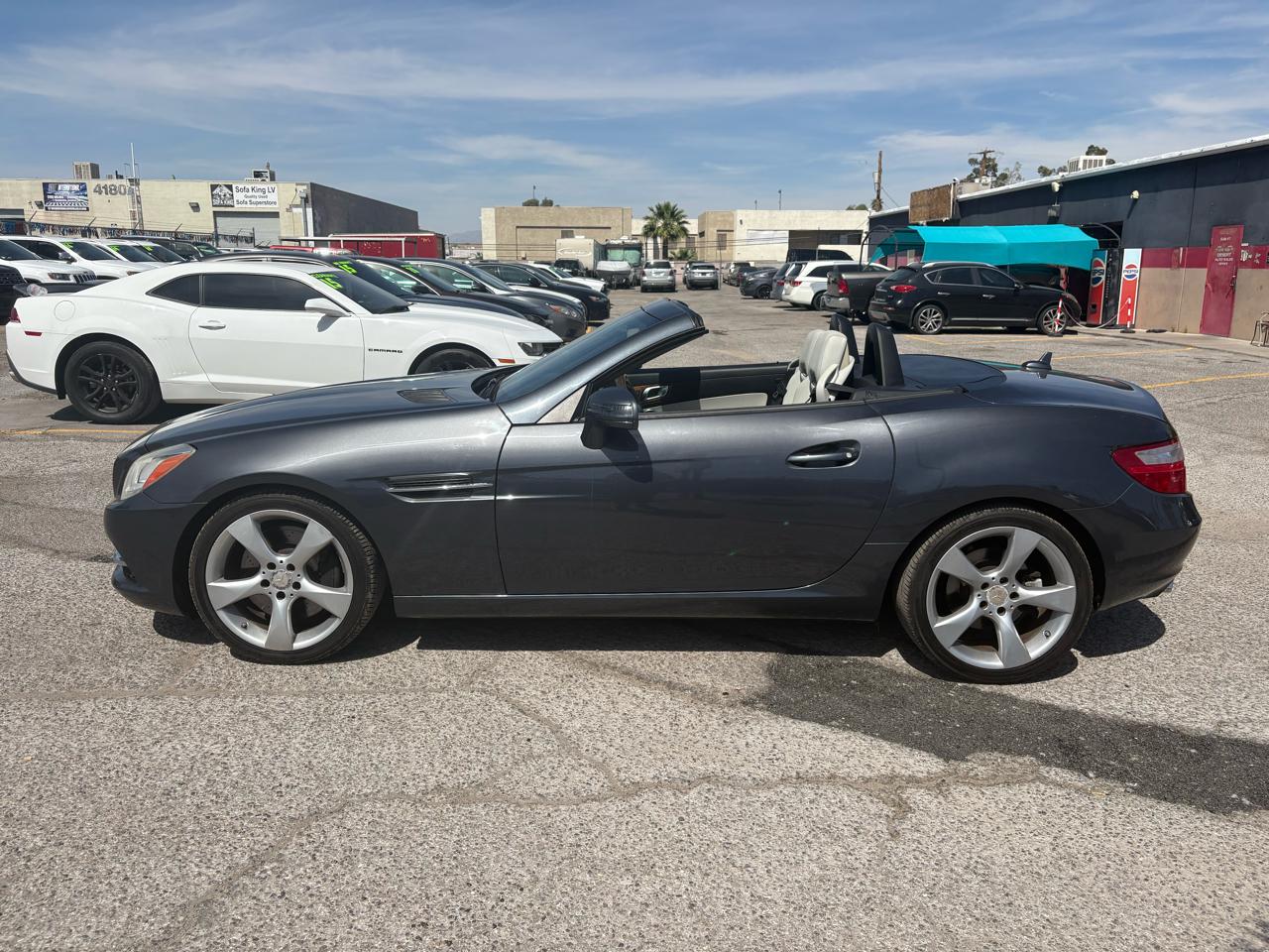 Mercedes-Benz SLK-Class 2dr Roadster SLK 350 2012
