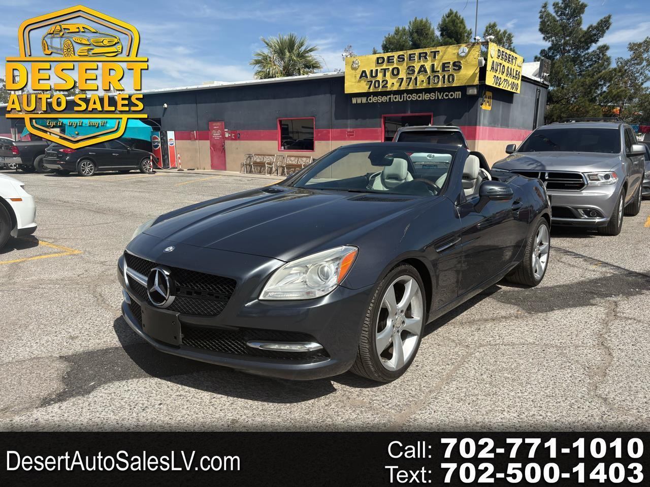 Mercedes-Benz SLK-Class 2dr Roadster SLK 350 2012
