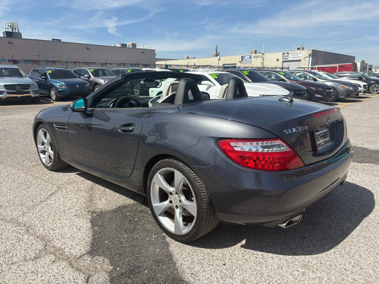 Mercedes-Benz SLK-Class 2dr Roadster SLK 350 2012