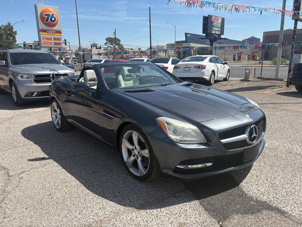 Mercedes-Benz SLK-Class 2dr Roadster SLK 350 2012