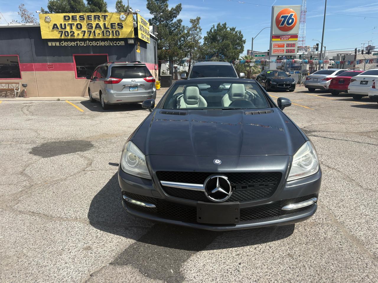 Mercedes-Benz SLK-Class 2dr Roadster SLK 350 2012
