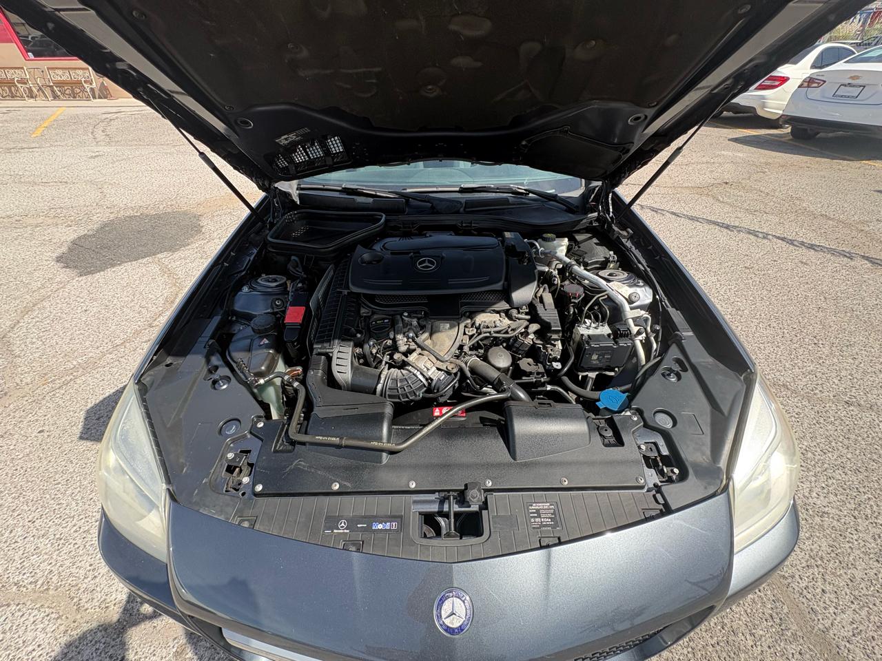 Mercedes-Benz SLK-Class 2dr Roadster SLK 350 2012