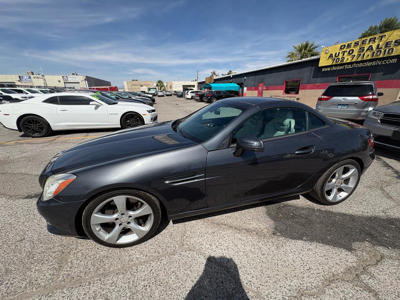 Mercedes-Benz SLK-Class 2dr Roadster SLK 350 2012
